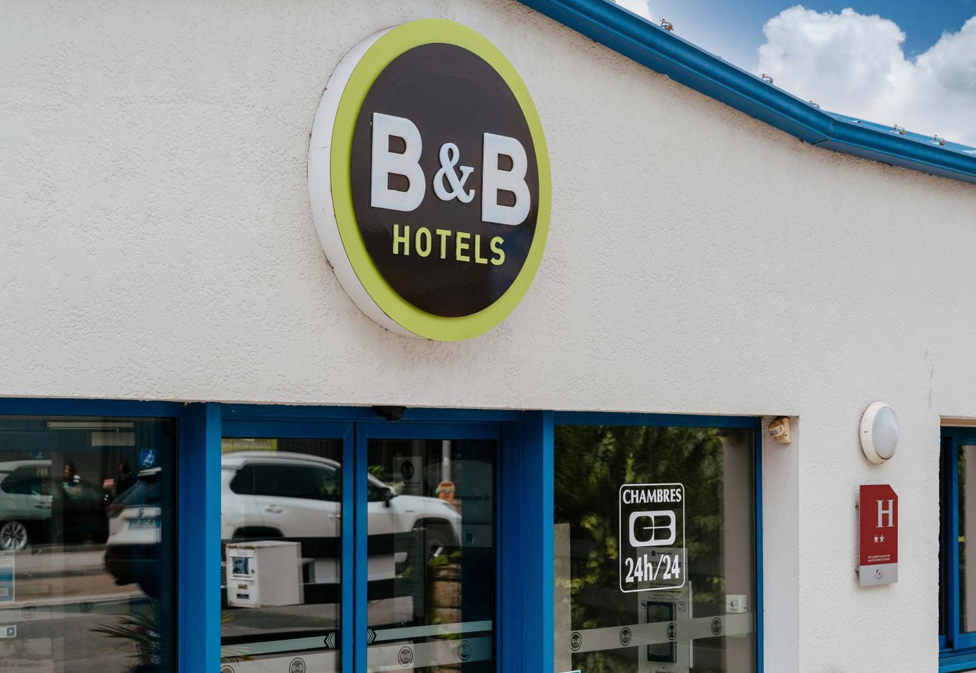 B&B Hotel Auray Carnac Exteriör bild