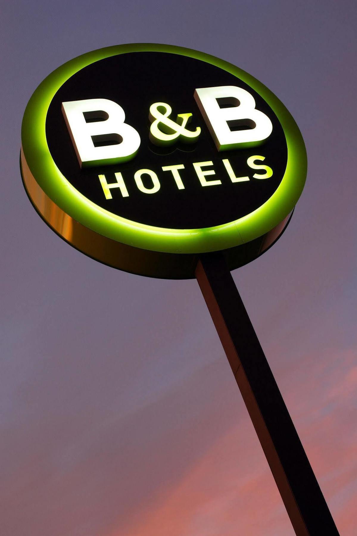 B&B Hotel Auray Carnac Exteriör bild