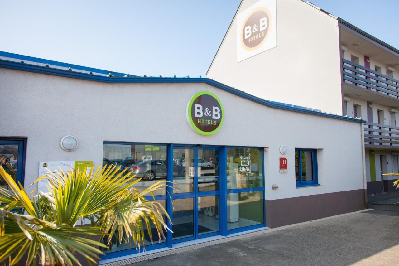 B&B Hotel Auray Carnac Exteriör bild